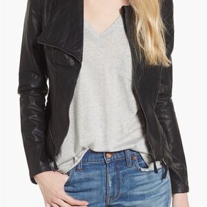 BLANKNYC Faux Leather Jacket